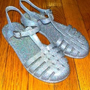 Kids Jelly sandals size 2. Perfect condition.